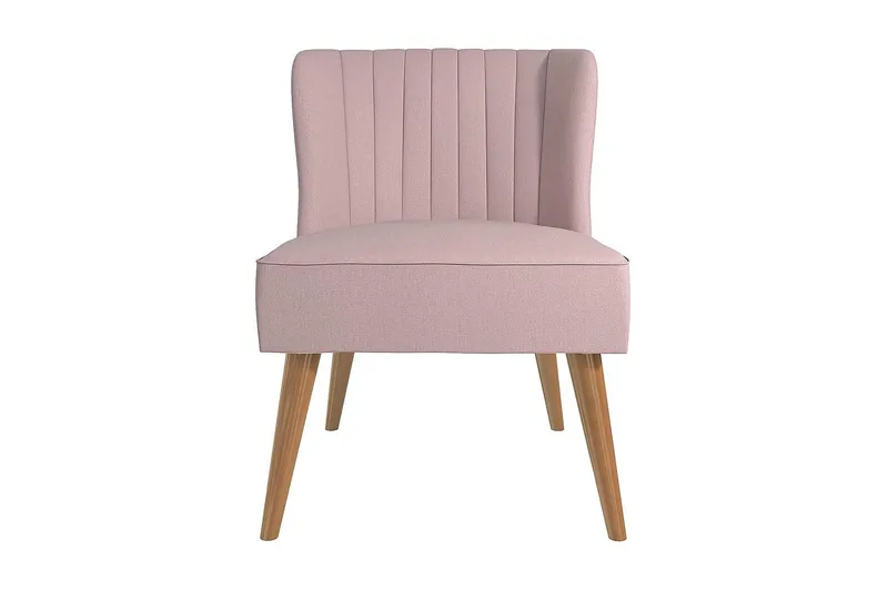 Brittany Fåtölj Linnerosa - Novogratz - Möbler - Fåtölj & stolar - Fåtölj - Fåtölj utan armstöd