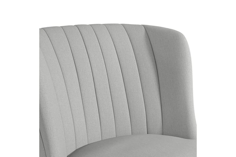 Brittany Fåtölj Ljuslinnegrå - Novogratz - Möbler - Fåtölj & stolar - Fåtölj - Fåtölj utan armstöd