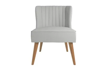 Brittany Fåtölj Ljuslinnegrå - Novogratz - Möbler - Fåtölj & stolar - Fåtölj - Fåtölj utan armstöd