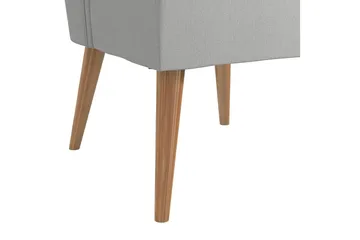 Brittany Fåtölj Ljuslinnegrå - Novogratz - Möbler - Fåtölj & stolar - Fåtölj - Fåtölj utan armstöd