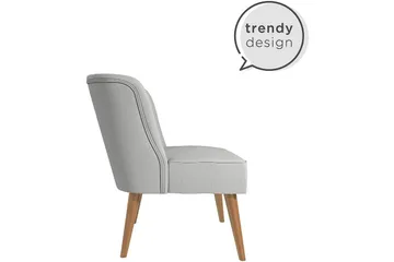 Brittany Fåtölj Ljuslinnegrå - Novogratz - Möbler - Fåtölj & stolar - Fåtölj - Fåtölj utan armstöd