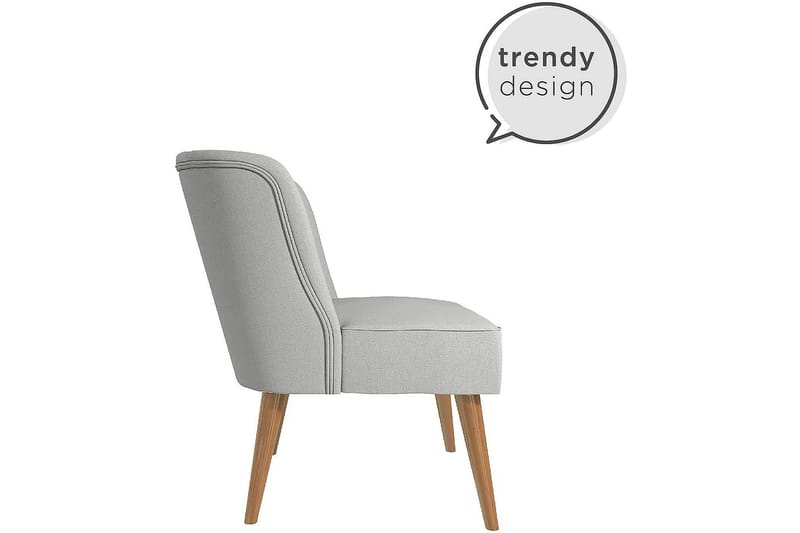 Brittany Fåtölj Ljuslinnegrå - Novogratz - Möbler - Fåtölj & stolar - Fåtölj - Fåtölj utan armstöd