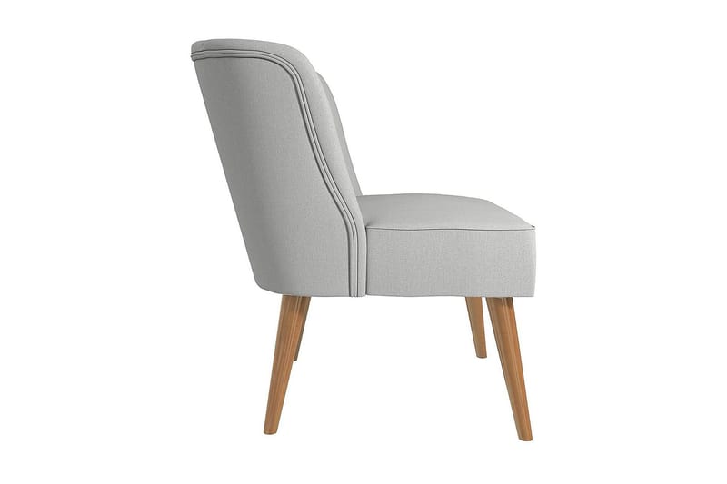 Brittany Fåtölj Ljuslinnegrå - Novogratz - Möbler - Fåtölj & stolar - Fåtölj - Fåtölj utan armstöd