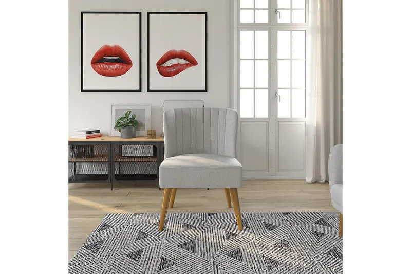 Brittany Fåtölj Ljuslinnegrå - Novogratz - Möbler - Fåtölj & stolar - Fåtölj - Fåtölj utan armstöd