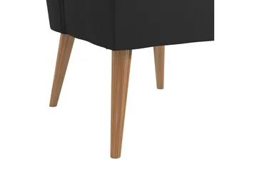 Brittany Fåtölj Mörklinnegrå - Novogratz - Möbler - Fåtölj & stolar - Fåtölj - Fåtölj utan armstöd