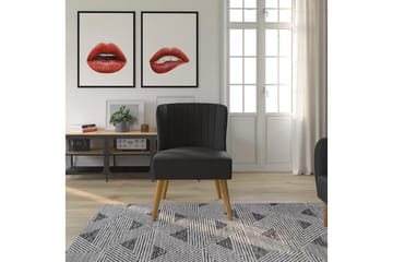 Brittany Fåtölj Mörklinnegrå - Novogratz - Möbler - Fåtölj & stolar - Fåtölj - Fåtölj utan armstöd