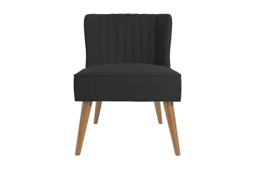 Brittany Fåtölj Mörklinnegrå - Novogratz - Möbler - Fåtölj & stolar - Fåtölj - Fåtölj utan armstöd