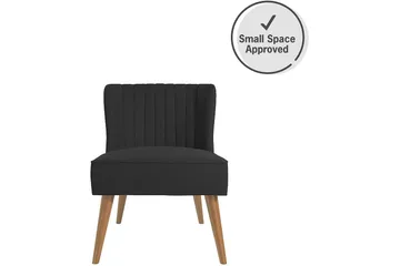 Brittany Fåtölj Mörklinnegrå - Novogratz - Möbler - Fåtölj & stolar - Fåtölj - Fåtölj utan armstöd