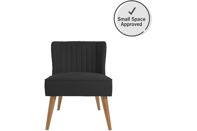 Brittany Fåtölj Mörklinnegrå - Novogratz - Möbler - Fåtölj & stolar - Fåtölj - Fåtölj utan armstöd