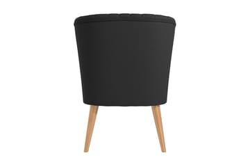 Brittany Fåtölj Mörklinnegrå - Novogratz - Möbler - Fåtölj & stolar - Fåtölj - Fåtölj utan armstöd