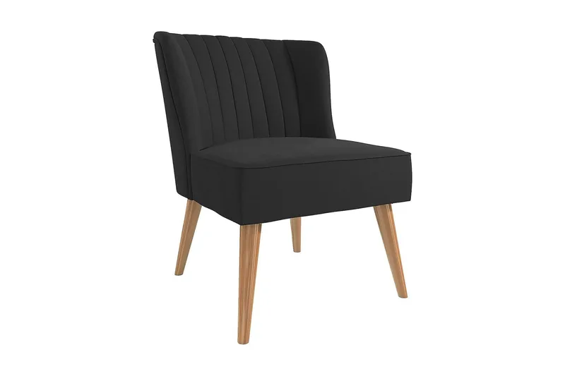 Brittany Fåtölj Mörklinnegrå, Novogratz