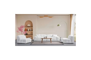 Buddy Fåtölj - Vit - Möbler - Fåtölj & stolar - Fåtölj - Fåtölj utan armstöd