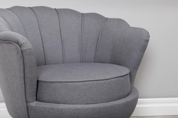 Calais Fåtölj - Grå - Möbler - Fåtölj & stolar - Fåtölj