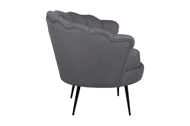 Calais Fåtölj - Grå - Möbler - Fåtölj & stolar - Fåtölj