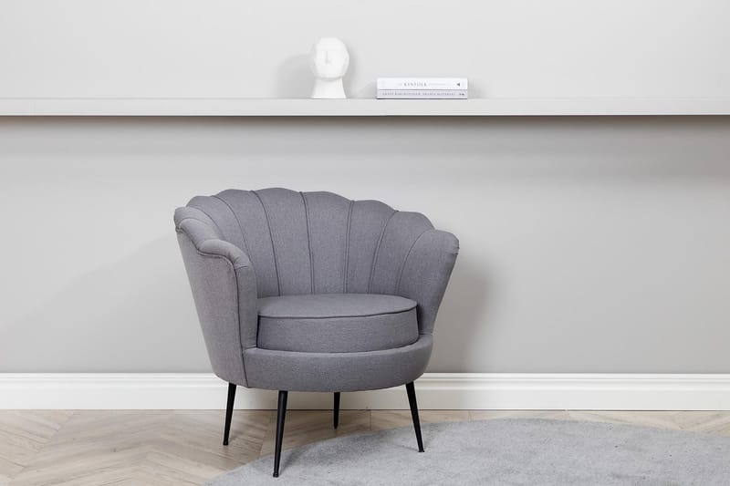 Calais Fåtölj - Grå - Möbler - Fåtölj & stolar - Fåtölj