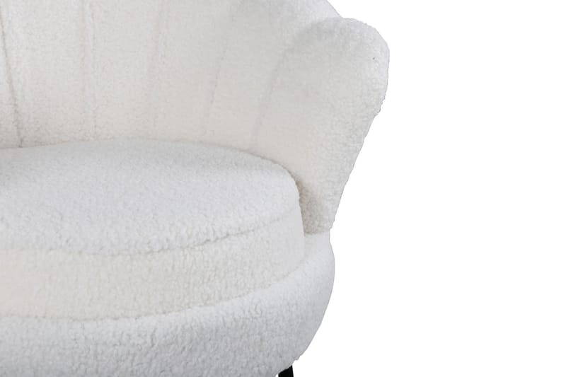 Calais Single chair - Vit - Möbler - Fåtölj & stolar - Fåtölj