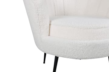 Calais Single chair - Vit - Möbler - Fåtölj & stolar - Fåtölj
