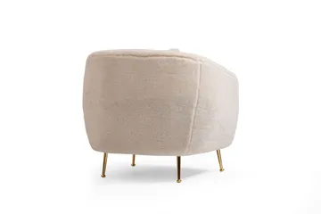 Caraquet Fåtölj - Beige - Möbler - Fåtölj & stolar - Fåtölj