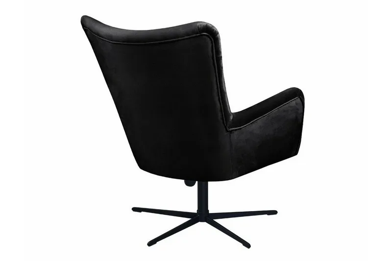 Carney Fåtölj Black - Möbler - Fåtölj & stolar - Fåtölj