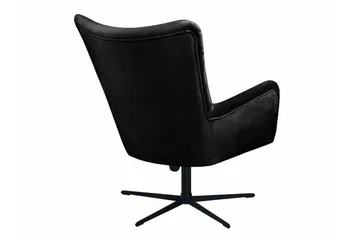 Carney Fåtölj Black - Möbler - Fåtölj & stolar - Fåtölj