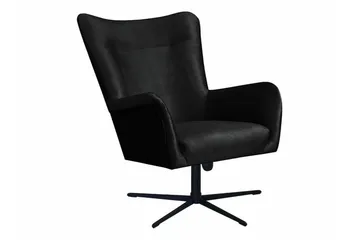 Carney Fåtölj Black - Möbler - Fåtölj & stolar - Fåtölj