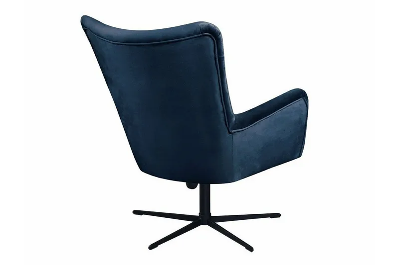 Carney Fåtölj Dark blue - Möbler - Fåtölj & stolar - Fåtölj