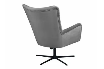 Carney Fåtölj Grey - Möbler - Fåtölj & stolar - Fåtölj