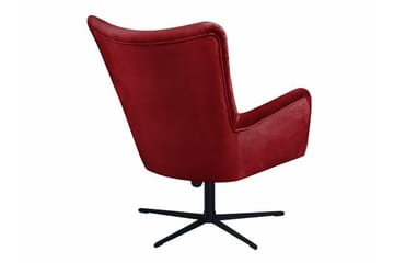 Carney Fåtölj Red - Möbler - Fåtölj & stolar - Fåtölj