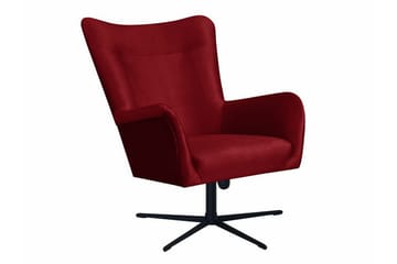 Carney Fåtölj Red - Möbler - Fåtölj & stolar - Fåtölj