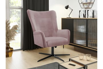 Carney Fåtölj Pink/Black - Möbler - Fåtölj & stolar - Fåtölj