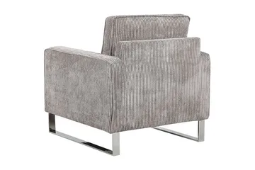 Cartland Fåtölj - Manchester/Grå - Möbler - Fåtölj & stolar - Fåtölj