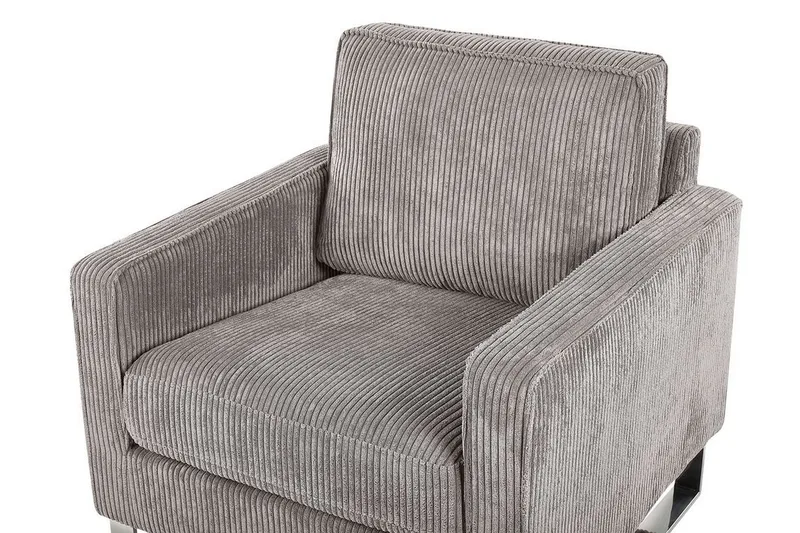 Cartland Fåtölj - Manchester/Grå - Möbler - Fåtölj & stolar - Fåtölj