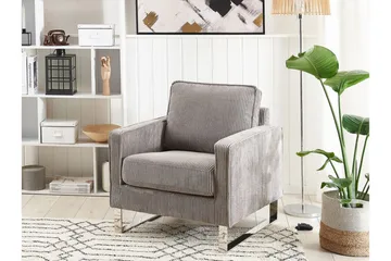 Cartland Fåtölj - Manchester/Grå - Möbler - Fåtölj & stolar - Fåtölj