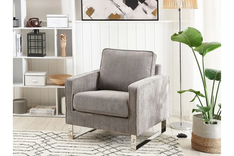 Cartland Fåtölj - Manchester/Grå - Möbler - Fåtölj & stolar - Fåtölj