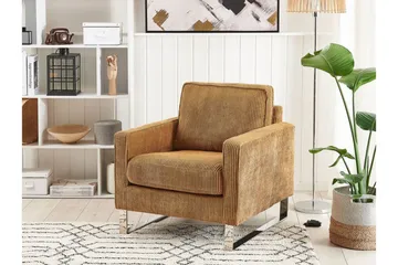 Cartland Fåtölj - Manchester/Ljusbrun - Möbler - Fåtölj & stolar - Fåtölj