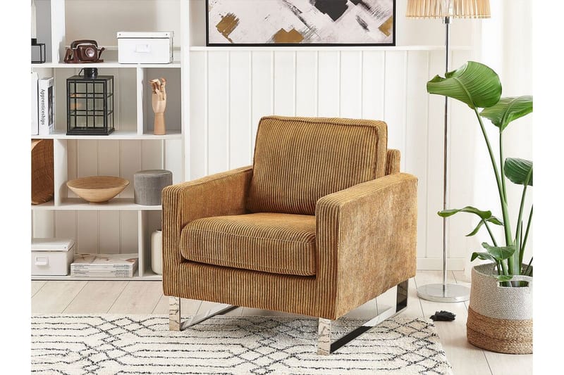 Cartland Fåtölj - Manchester/Ljusbrun - Möbler - Fåtölj & stolar - Fåtölj