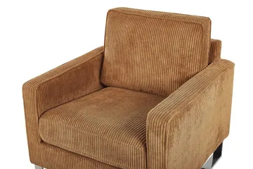 Cartland Fåtölj - Manchester/Ljusbrun - Möbler - Fåtölj & stolar - Fåtölj