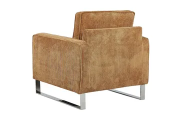 Cartland Fåtölj - Manchester/Ljusbrun - Möbler - Fåtölj & stolar - Fåtölj