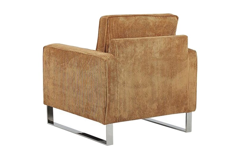 Cartland Fåtölj - Manchester/Ljusbrun - Möbler - Fåtölj & stolar - Fåtölj