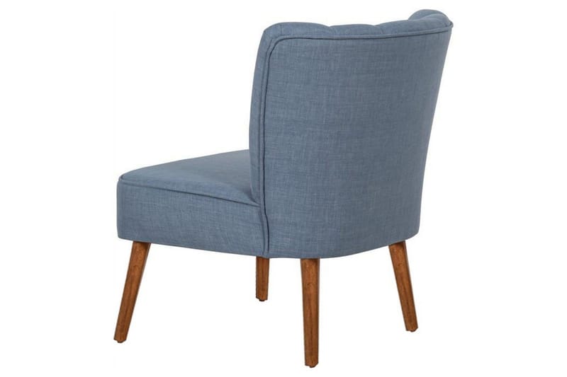 Caulk Fåtölj med Armstöd - Blå - Möbler - Fåtölj & stolar - Fåtölj