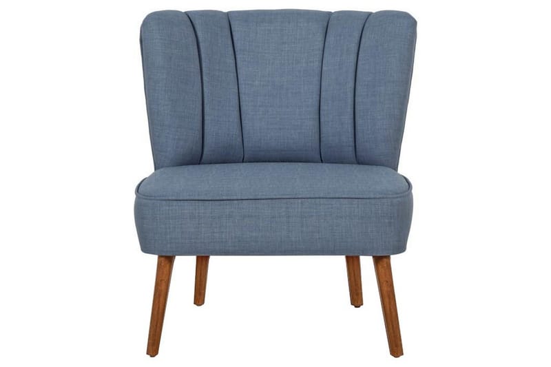 Caulk Fåtölj med Armstöd - Blå - Möbler - Fåtölj & stolar - Fåtölj