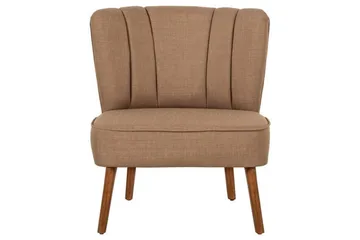 Caulk Fåtölj med Armstöd - Brun - Möbler - Fåtölj & stolar - Fåtölj