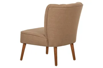 Caulk Fåtölj med Armstöd - Brun - Möbler - Fåtölj & stolar - Fåtölj