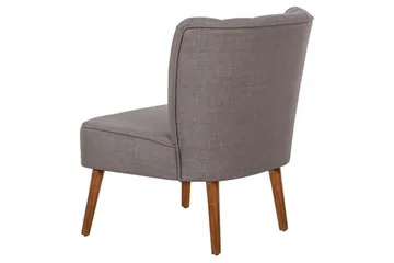 Caulk Fåtölj med Armstöd - Grå - Möbler - Fåtölj & stolar - Fåtölj