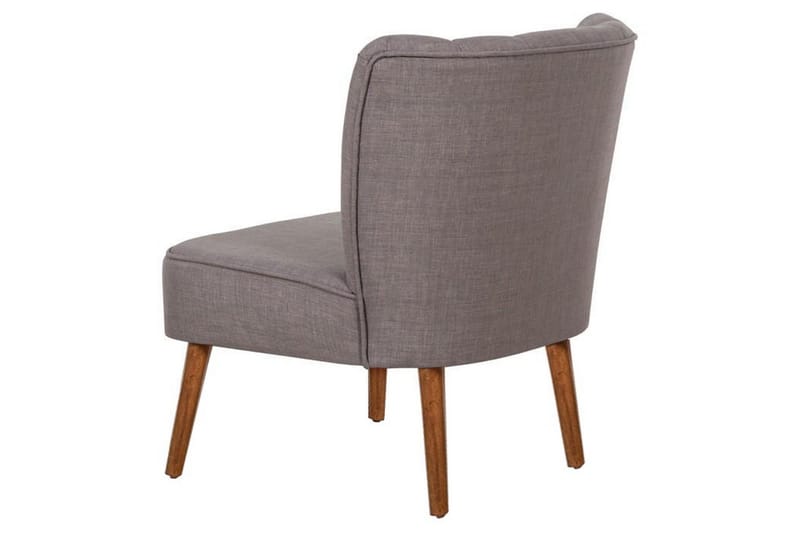 Caulk Fåtölj med Armstöd - Grå - Möbler - Fåtölj & stolar - Fåtölj