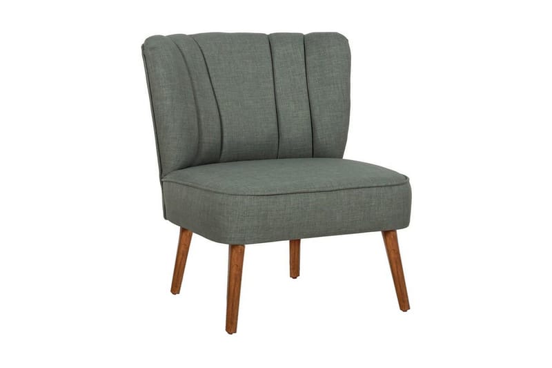 Caulk Fåtölj med Armstöd, Grön