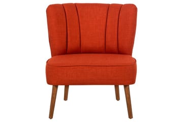 Caulk Fåtölj med Armstöd - Röd - Möbler - Fåtölj & stolar - Fåtölj