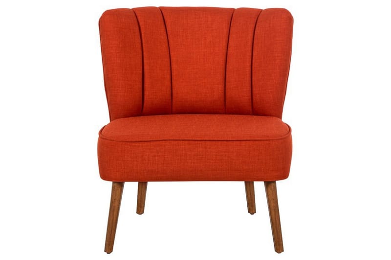 Caulk Fåtölj med Armstöd - Röd - Möbler - Fåtölj & stolar - Fåtölj