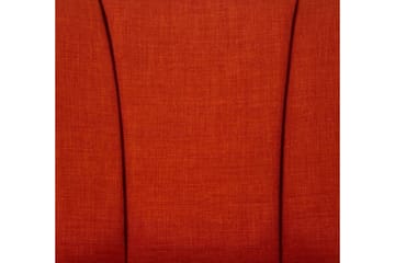 Caulk Fåtölj med Armstöd - Röd - Möbler - Fåtölj & stolar - Fåtölj