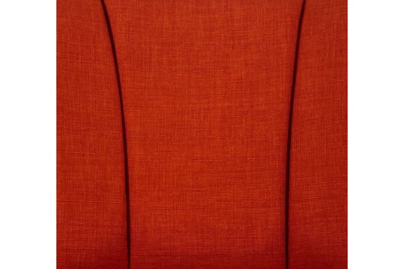 Caulk Fåtölj med Armstöd - Röd - Möbler - Fåtölj & stolar - Fåtölj